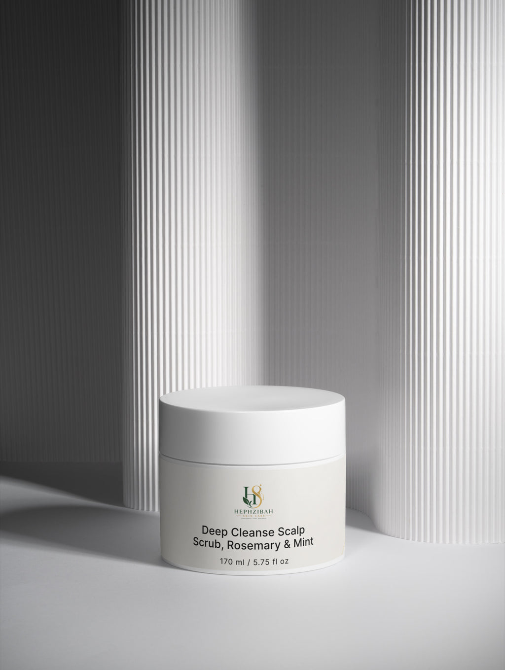 Deep Cleanse Scalp Scrub, Rosemary & Mint
