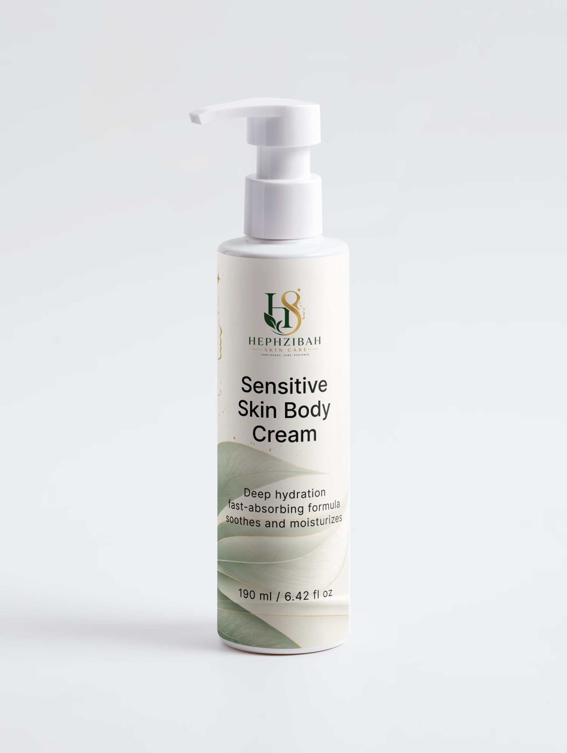 Sensitive Skin Body Cream