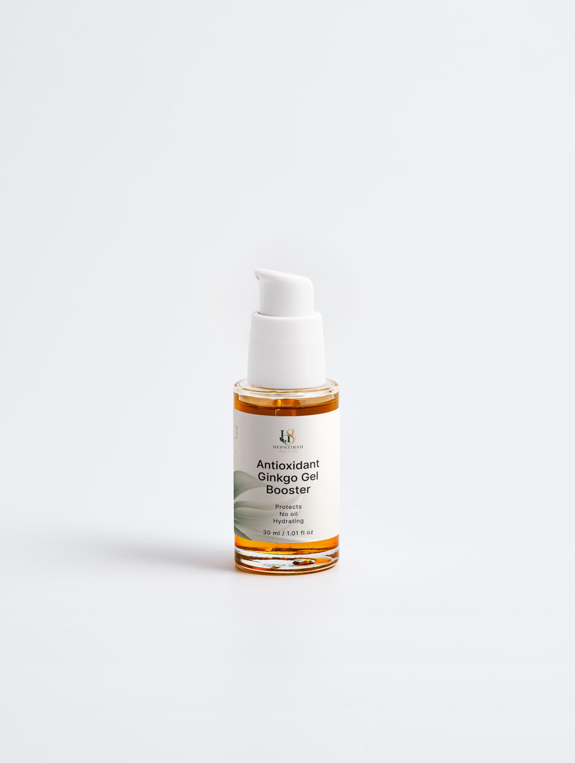 Antioxidant Ginkgo Gel Booster